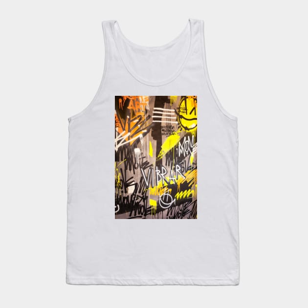 rush Tank Top by Light Up Glow 